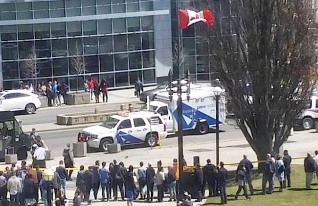attentato canada