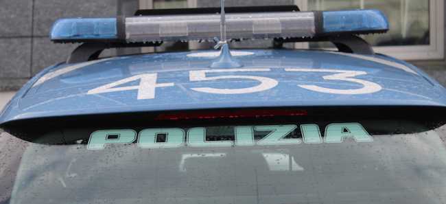 auto polizia