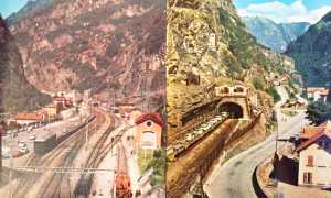 auto treno sempione antica