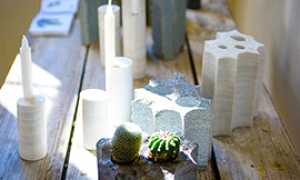 b RECYCLED STONES scaciga