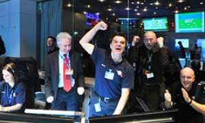 b accomazzo rosetta esultanza