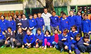 b accomazzo scuole villa