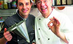 b bartolucci padre figlio chef