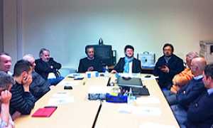 b caccia riunione comprensorio