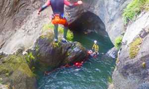 b canyoning tuffo