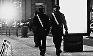 b carabinieri bianco nero