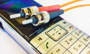 b cavi fibra telefono