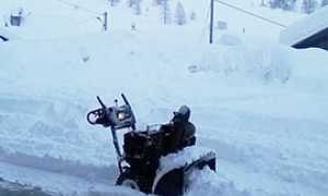 b cheggio neve spazzaneve