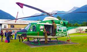 b esercitazione forestale elicottero