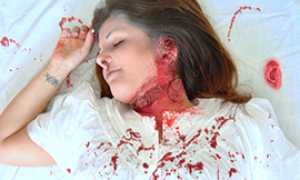 b face painting halloween capristo