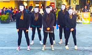 b flash mob lav bee capretti