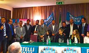 b fratelli italia lista pizzi