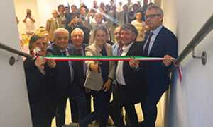 b inaugurazione convitto crodo