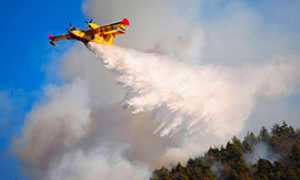 b incendio canadair vigezzo lancio bella
