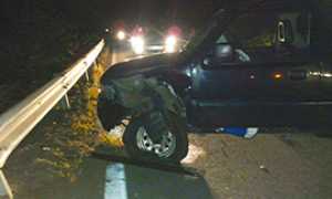 b incidente crodo suzuky jeep