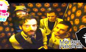 b monkey weather dotto clown