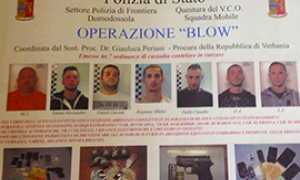 b operazione blow arresti polizia