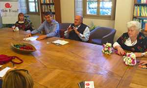 b pagani prina slow food presentazione