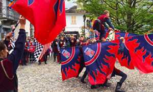 b palio varzo 2015 sbandieratori