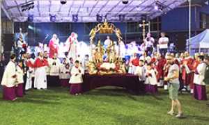 b patronale domo giugno santini palco