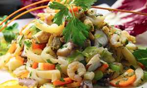 b piatto mare chef