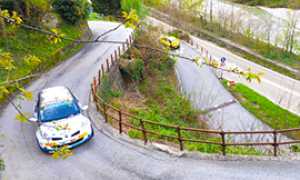 b rally laghi shakedown trontano