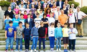 b rosmini studenti unesco