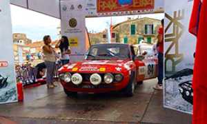 b senestraro rally elba podio