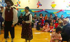 b togn cia asilo carnevale