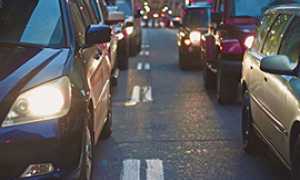 b traffico auto