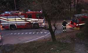 b vigili fuoco canna botte