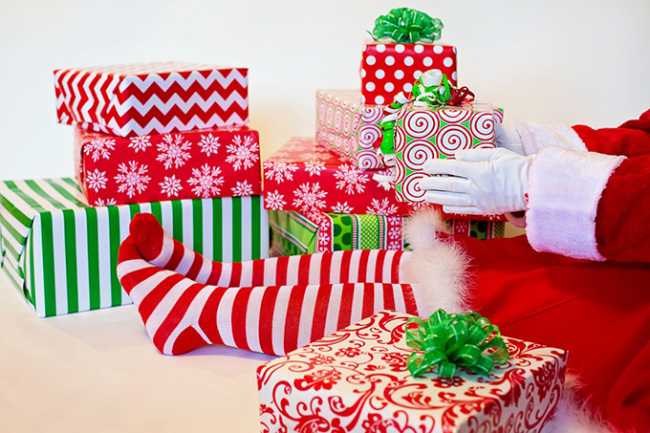 babbo natale regali