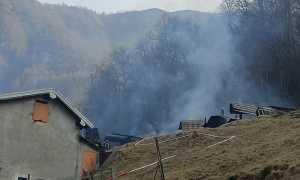 baita bognanco incendio