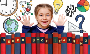 bambina libri giochi scuola