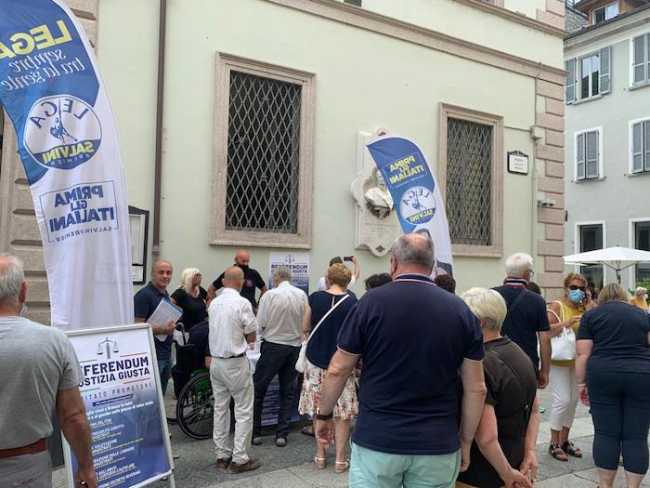 banchetto lega referendum
