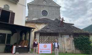 bandiera arancione low