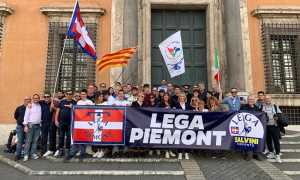 bandiera uopa lega piemonte roma
