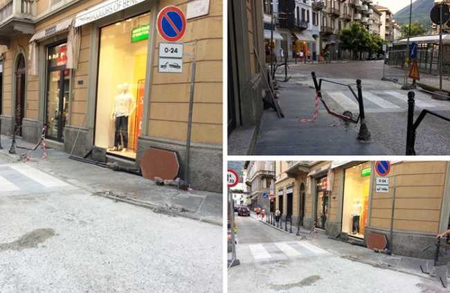 barriera divelta corso miz 19