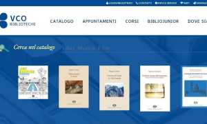 biblioteche vco home page