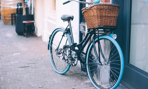 bicicletta cestino