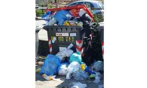 bidone rifiuti immondizia conservco