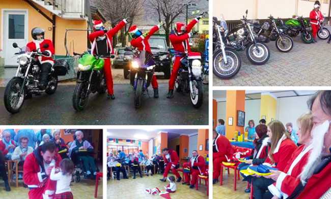 bikers natale villa