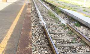 binario treno