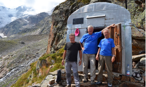 bivacco belloni monte rosa estate