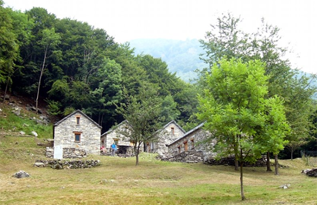 bivacco val grande la piana