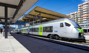 bls nuovo treno rendering