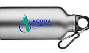 borraccia acqua novara vco