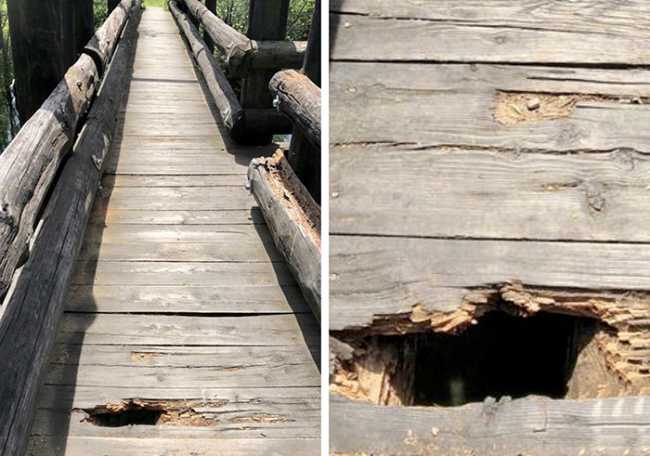 buca passerella lagotana