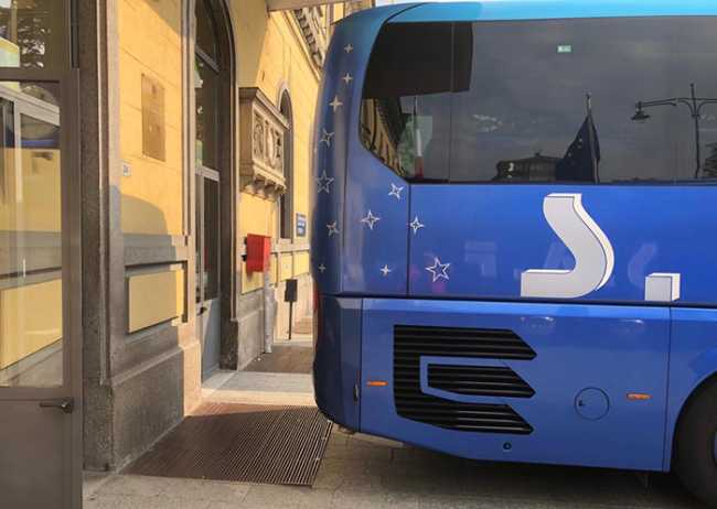 bus stazione domo