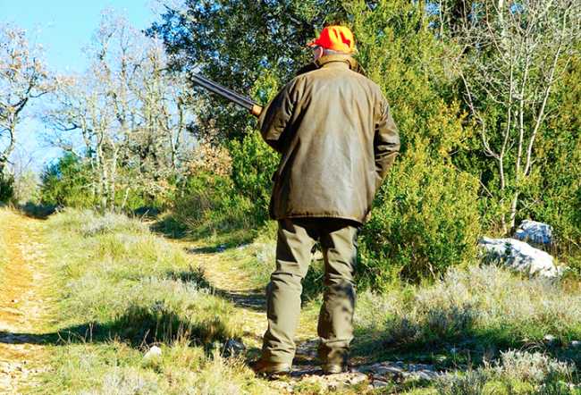 cacciatore fucile